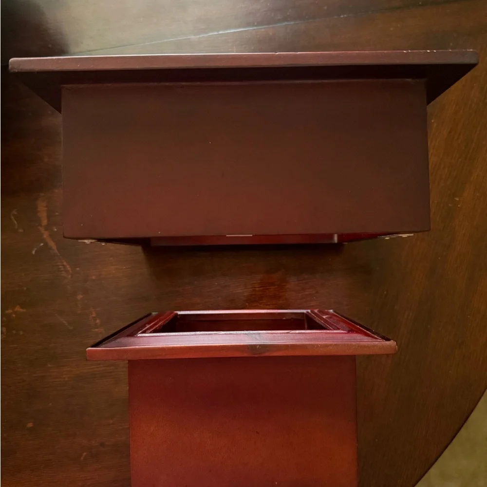 Set of Two Wooden Box Frames